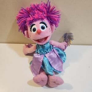 SESAME STREES Abby Cabbady Plush Stuffed Doll